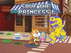 Logħba Save The Princess 1 onlajn