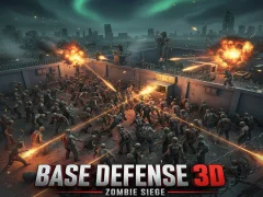 Logħba Base Defense 3D onlajn