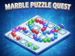 Logħba Marble Puzzle Quest onlajn