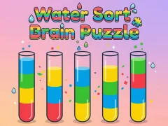 Logħba Water Sort Brain Puzzle onlajn