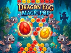 Logħba Bubble Dragons Saga onlajn