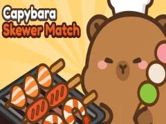 Logħba Capybara Skewer Match onlajn