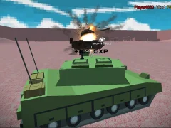 Logħba Helicopter and Tank Battle Desert Storm Multiplayer onlajn