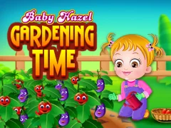 Logħba Baby Hazel Gardening Time onlajn
