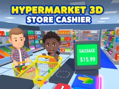 Logħba Hypermarket 3D: Store Cashier onlajn