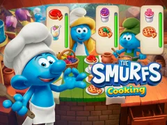 Logħba The Smurfs Cooking onlajn