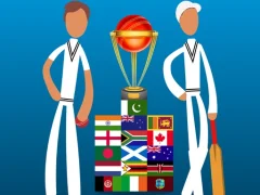 Logħba Last Man Cricket World Cup onlajn