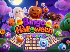 Logħba Bingo Halloween onlajn