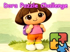Logħba Dora Puzzle Challenge onlajn