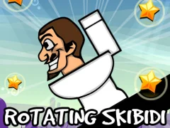 Logħba Rotating Skibidi onlajn