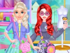 Logħba Fashion Dress Up Sewing Clothes onlajn