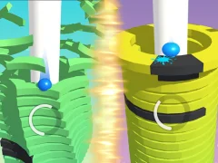 Logħba Stack Ball Helix onlajn