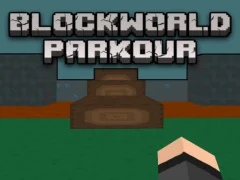 Logħba BlockWorld Parkour onlajn