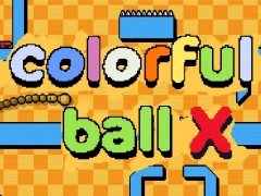 Logħba Colorful ball X onlajn