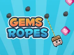 Logħba Gems N' Ropes onlajn