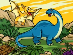 Logħba Antient Dinosaurs onlajn