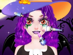 Logħba Sweet Girl Halloween Dress Up onlajn