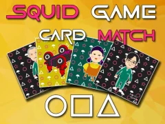 Logħba Squid Game Memory Card Match onlajn