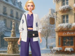 Logħba Maria's Magical Seasons Dress Up onlajn