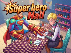 Logħba Super hero Nail onlajn
