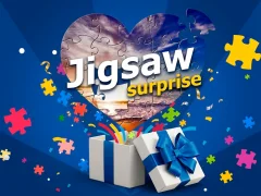 Logħba Jigsaw Surprise onlajn