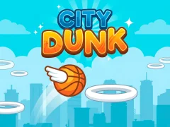 Logħba City Dunk onlajn