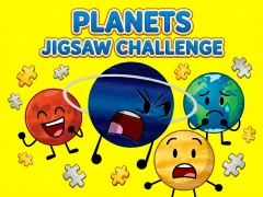 Logħba Planets Jigsaw Challenge onlajn
