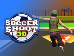 Logħba Soccer Shoot 3D onlajn