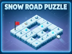 Logħba Snow Road Puzzle onlajn