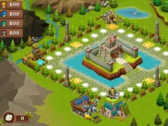Logħba Kingdoms Wars onlajn