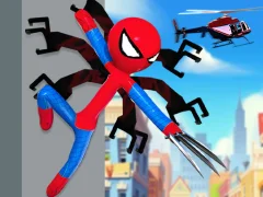 Logħba Spiderlox Theme Park Battle onlajn