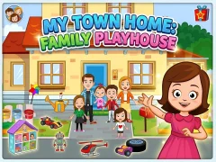Logħba My Town Home: Family Playhouse onlajn