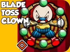 Logħba Blade Toss Clown onlajn