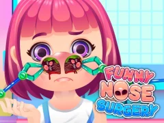 Logħba Funny Nose Surgery onlajn
