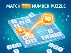 Logħba Match Ten Number Puzzle onlajn