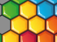 Logħba Hexagon Pals onlajn