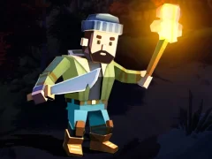 Logħba Cube Craft Survival onlajn