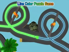 Logħba Line Color Puzzle Game onlajn