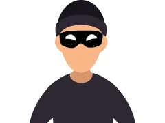 Logħba Blocky Looter Thief 3d onlajn
