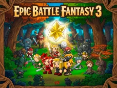 Logħba Epic Battle Fantasy 3 onlajn