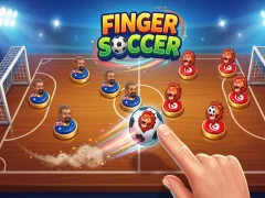 Logħba Finger Soccer onlajn
