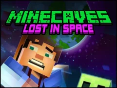 Logħba Minecaves Lost in Space onlajn