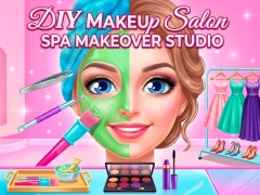 Logħba DIY Makeup Salon Spa Makeover Studio onlajn