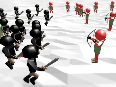 Logħba Stickman Simulator: Final Battle onlajn