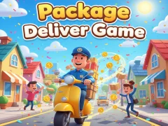 Logħba Package Deliver Game onlajn