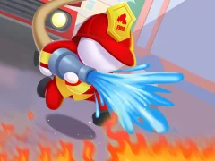 Logħba Idle Firefighter 3D onlajn