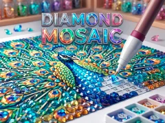 Logħba Diamond Mosaic onlajn