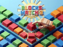 Logħba Blocks Match 3 onlajn