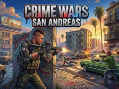 Logħba Crime Wars San Andreas onlajn