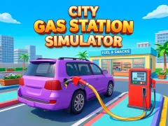 Logħba City Gas Station Simulator onlajn